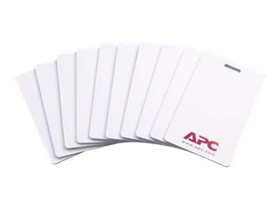 APC NetBotz HID Proximity Cards - RF Proximity Card - Elfenbein (Packung mit 10) - fr Rack Access PX - HID