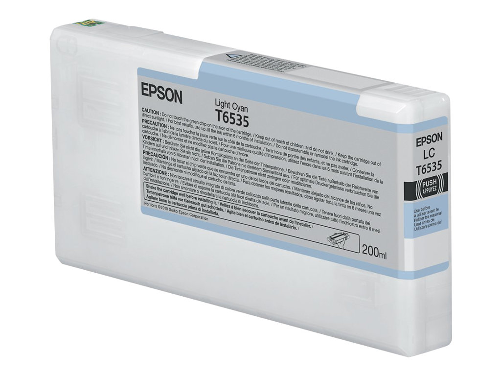 Epson - 200 ml - hell Cyan - Original - Tintenpatrone - fr Stylus Pro 4900, Pro 4900 Designer Edition, Pro 4900 Spectro_M1