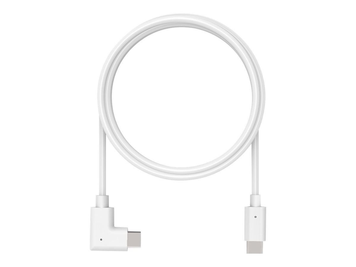 Compulocks 6ft Charge & Data USB-C to USB-C 90-Degree Cable Right Angle - USB-Kabel - 24 pin USB-C (M) gerade zu 24 pin USB-C (M