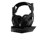 ASTRO A50 + Base Station - For PS4 - Headset - ohrumschliessend - 2,4 GHz - kabellos