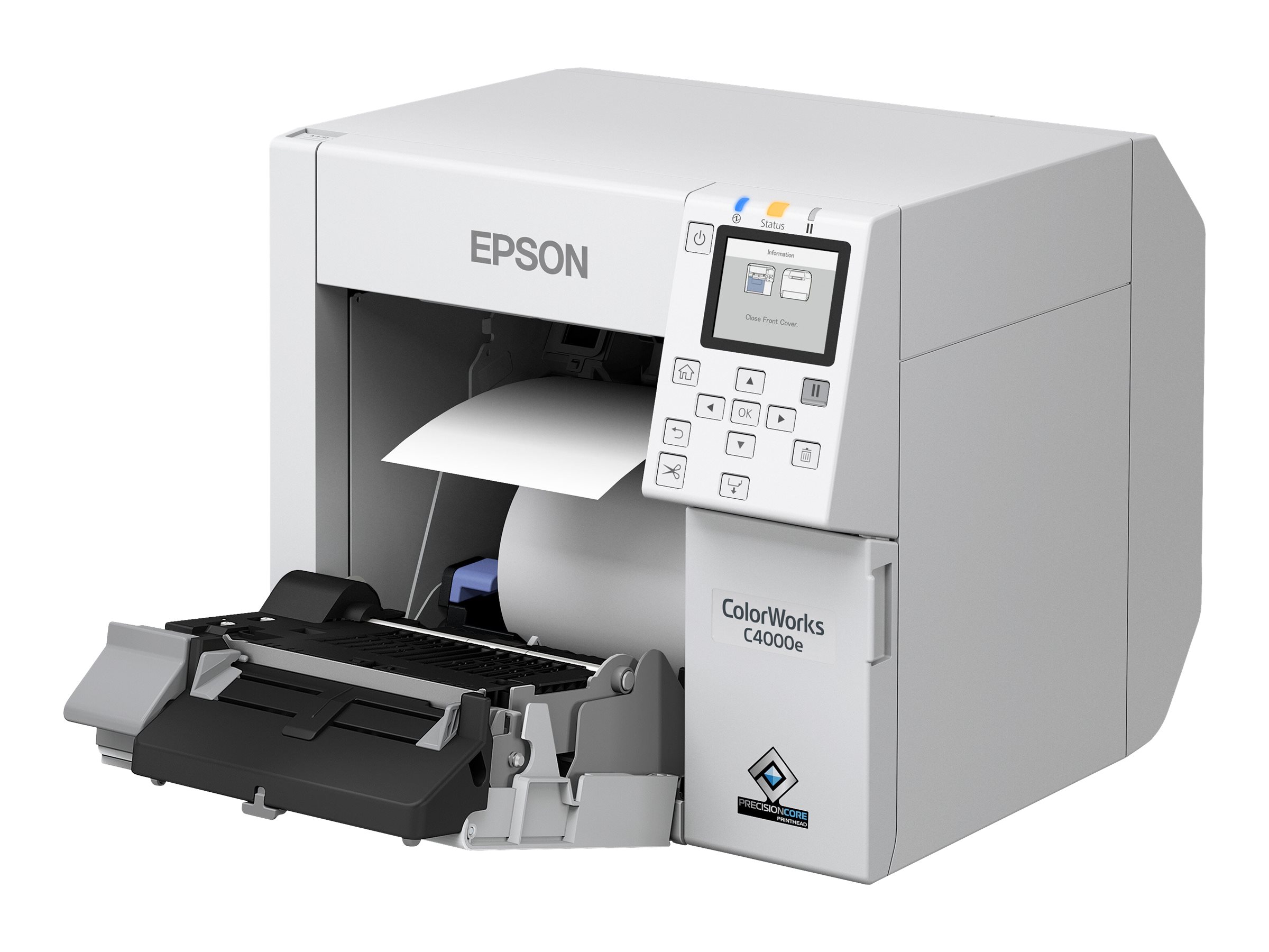 Epson ColorWorks CW-C4000E (BK) - Etikettendrucker - Farbe - Tintenstrahl - Rolle (10,2 cm) - 1200 x 1200 dpi