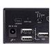 StarTech.com 2 Port HDMI KVM-Switch - Einzelmonitor 4K 60Hz Ultra HD HDR - HDMI 2.0 KVM Umschalter mit 2 Port USB-3.0-Hub (5 Gbi