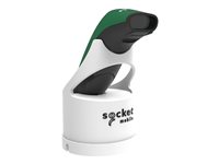 SocketScan S740 - 700 Series - mit Ladeanschluss (weiss) - Barcode-Scanner - tragbar - 2D-Imager