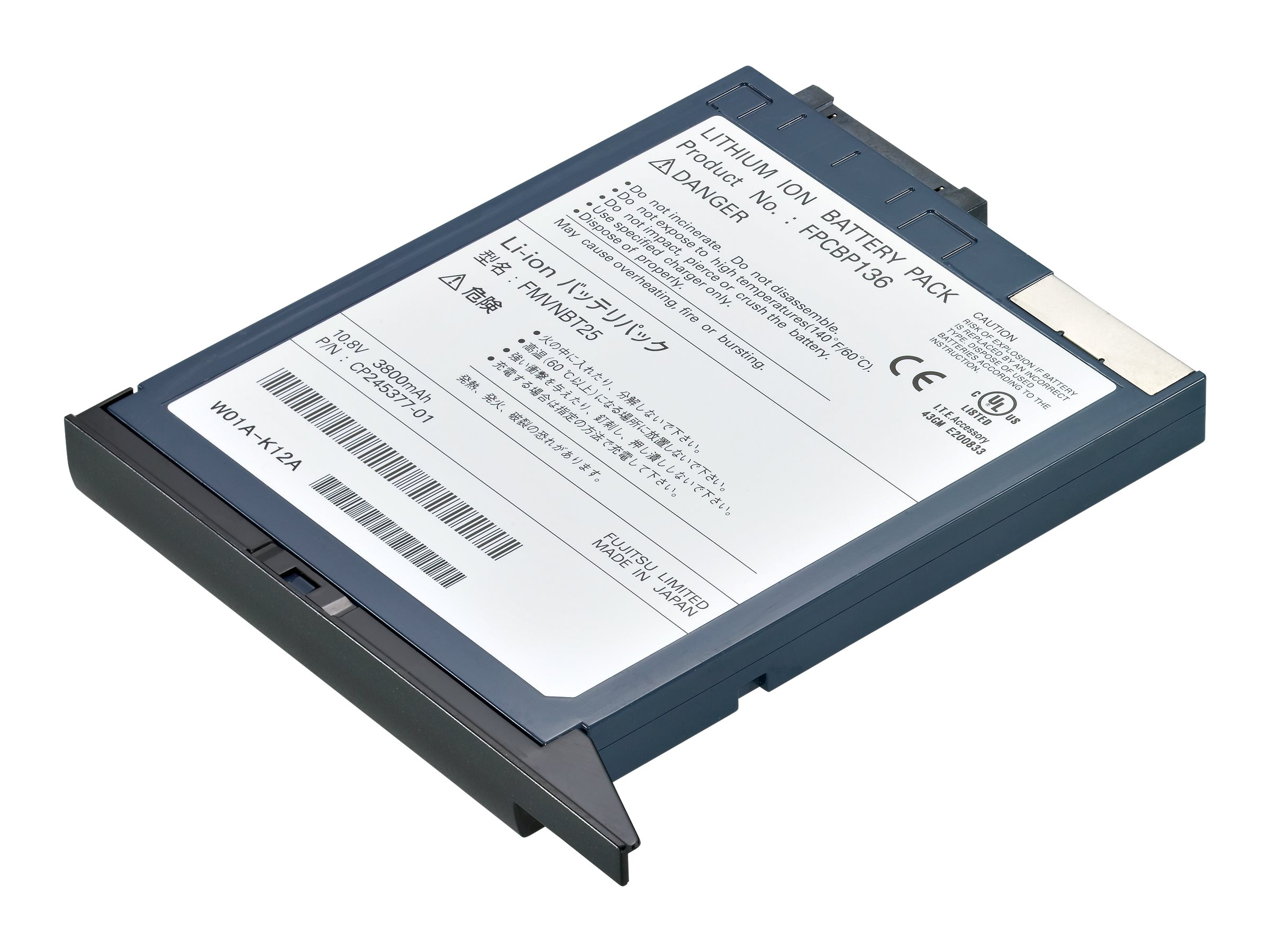 Fujitsu Secondary Battery - Laptop-Batterie - 6 Zellen - 2600 mAh - für LIFEBOOK E733, E734, E736, E743, E744, E746, E753, E754,
