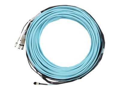 Mellanox Hybrid - InfiniBand-Kabel - LC Multi-Mode (M) zu MPO-Multi-Modus (M) - 5 m - Glasfaser