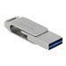 DeLOCK - USB-Flash-Laufwerk - 128 GB - USB 3.2 Gen 1 / USB-C