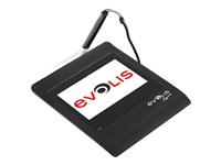 Evolis Sig Activ - Unterschriften-Terminal mit LCD Anzeige - 6.4 x 10.8 cm - elektromagnetisch - kabelgebunden - USB
