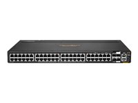 HPE Aruba 6200M 48G 4SFP+ Switch - Switch - max. Stapelentfernung 10 km - L3 - managed - 48 x 10/100/1000 + 4 x 1 Gigabit / 10 G