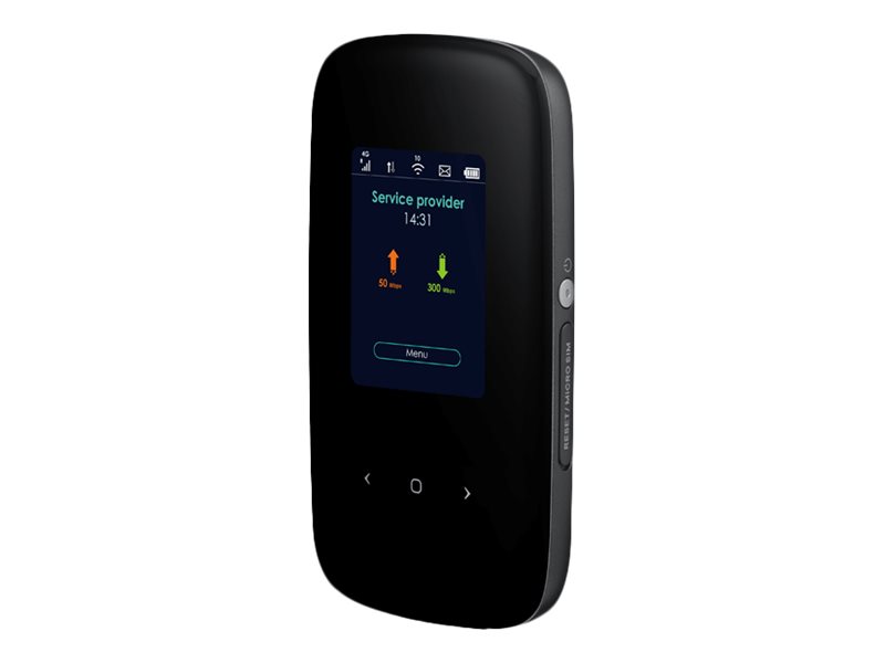Zyxel LTE2566-M634 - Mobiler Hotspot - 4G LTE - 300 Mbps - Wi-Fi 5