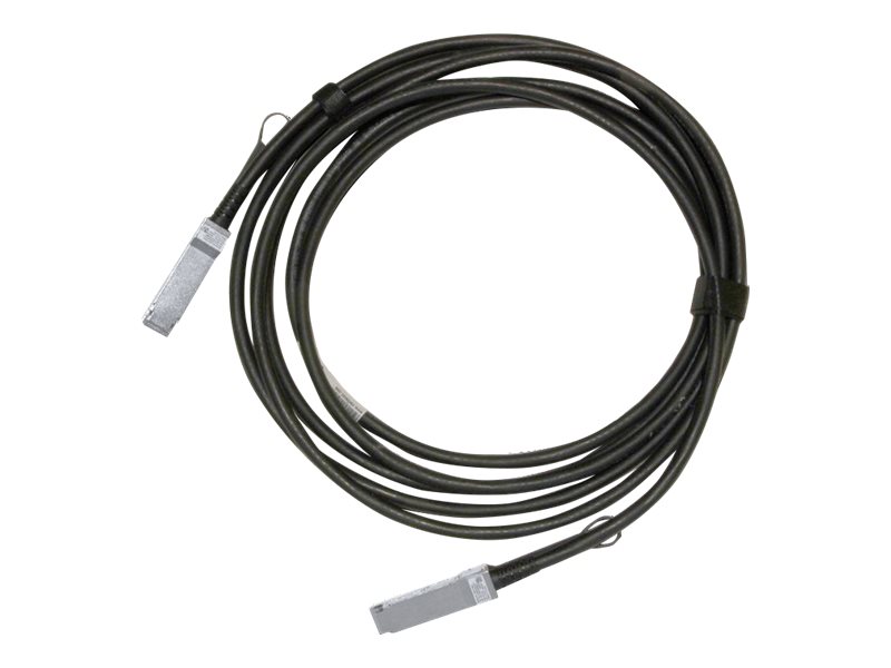 Mellanox LinkX Passive Copper Cables - 100GBase Direktanschlusskabel - QSFP28 (M) zu QSFP28 (M) - 2 m - SFF-8636/SFF-8665/IEEE 8