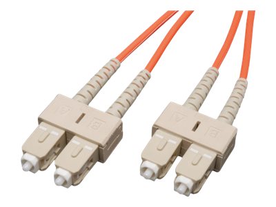 Eaton Tripp Lite Series Duplex Multimode 62.5/125 Fiber Patch Cable (SC/SC), 25M (82 ft.) - Patch-Kabel - SC multi-mode (M) zu S