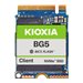 KIOXIA BG5 Series KBG50ZNS256G - SSD - 256 GB - Client - intern - M.2 2230