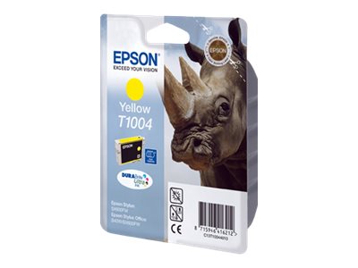 Epson T1004 - 11.1 ml - Gelb - Original - Blisterverpackung - Tintenpatrone