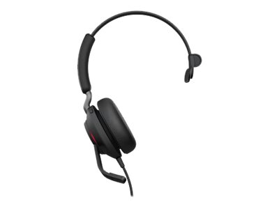 Jabra Evolve2 40 UC Mono - Headset - On-Ear - konvertierbar - kabelgebunden - USB-A