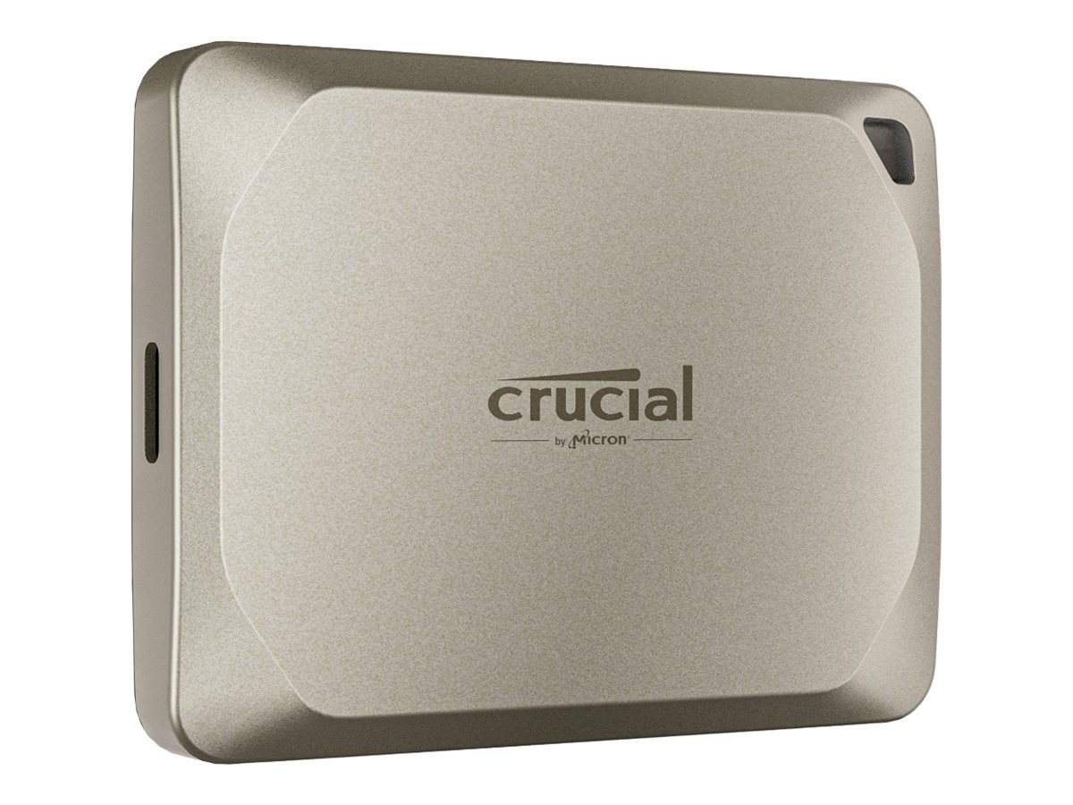 Crucial X9 Pro for Mac - SSD - 1 TB - extern (tragbar) - USB 3.2 Gen 2 (USB-C Steckverbinder)