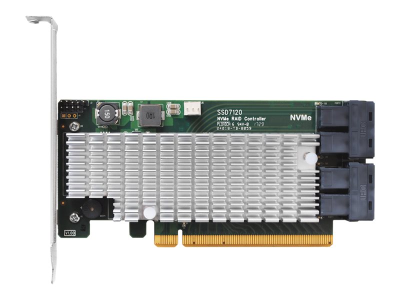 HighPoint SSD7120 - Speichercontroller (RAID) - 2.5