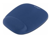 Kensington Wrist Pillow - Mauspad mit Handgelenkpolsterkissen - Blau