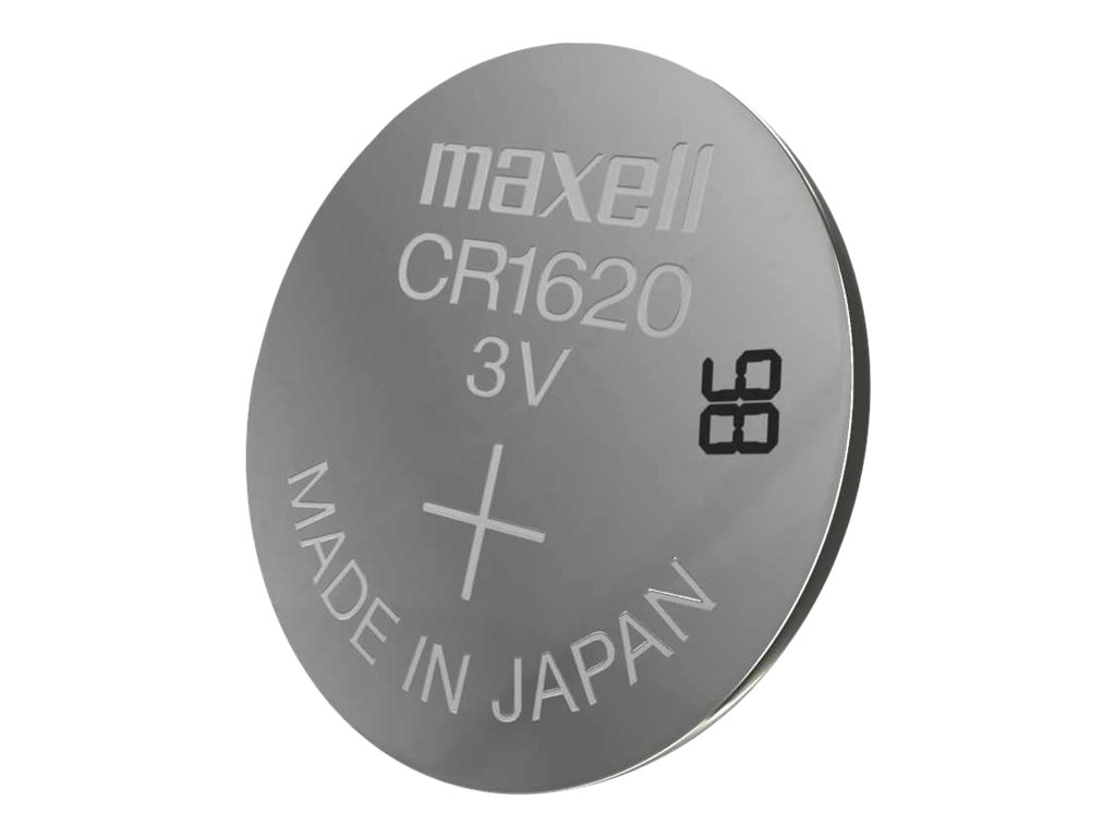 Maxell CR 1620 - Batterie 5 x CR1620 - Li/MnO2 - 80 mAh