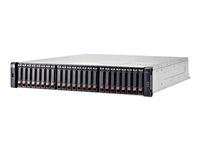 HPE Modular Smart Array 1040 Dual Controller SFF Storage - Festplatten-Array - iSCSI (1 GbE) (extern) - Rack - einbaufhig - 2U
