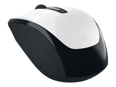 Microsoft Wireless Mobile Mouse 3500 - Maus - rechts- und linkshändig - optisch - 3 Tasten - kabellos