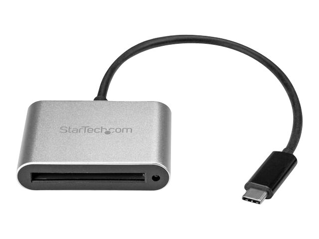 StarTech.com USB 3.0 Kartenleser fr CFast 2.0 Karten - USB-C - USB Powered - UASP - Kartenleser (CF II) - USB-C 3.0