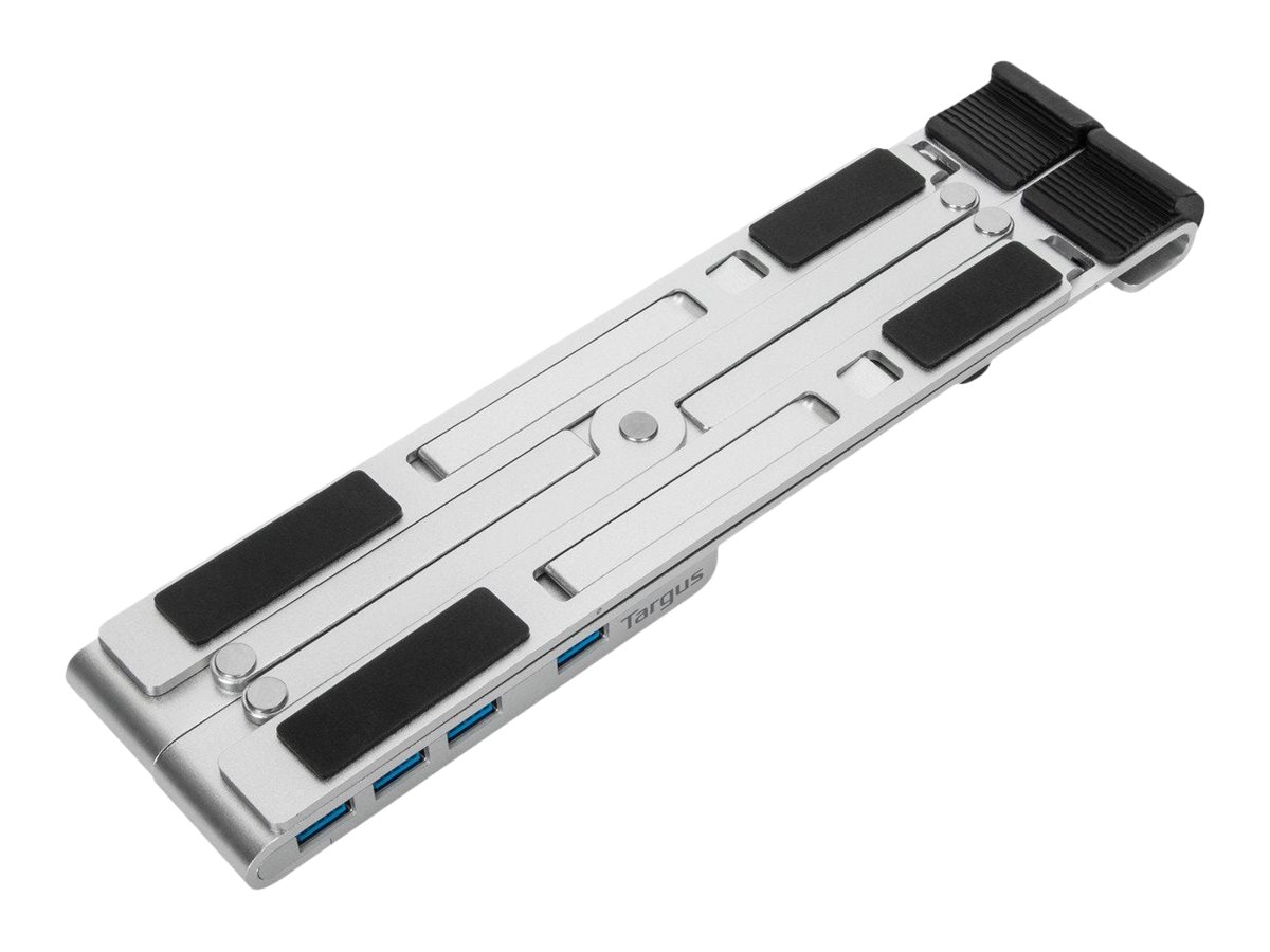 Targus - Notebook-Stnder - mit 4-Port-USB-Hub - 10
