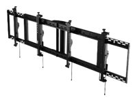 Peerless-AV SmartMount Digital Menu Board Mount - Montagekomponente (Rahmen, Befestigungsteile, Adapterschienen) - fr 2 LCD-/Pl