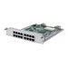 HPE FlexNetwork MSR - ISDN Terminal Adapter - Half Height Multifunction Interface Module (HMIM) v2 - Digitalsteckpltze: 16