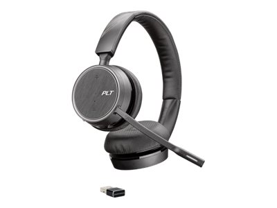 Poly Voyager 4220 USB-A - Headset - On-Ear - Bluetooth - kabellos - USB