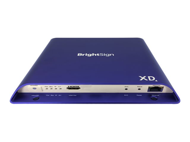 BrightSign XD234 - Digital Signage-Player - 4K UHD (2160p)