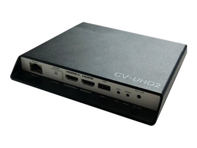 Cisco Vision CV-UHD2 Digital Media Player - Digital Signage-Player - 4 GB RAM - SSD - 128 GB - 4K UHD (2160p)