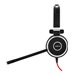Jabra Evolve 40 MS mono - Headset - On-Ear - konvertierbar - kabelgebunden
