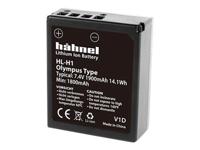 Hähnel HL-H1 - Batterie - Li-Ion - 1900 mAh - 14.1 Wh