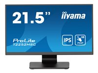 iiyama ProLite T2252MSC-B2 - LED-Monitor - 55.9 cm (22