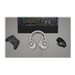 CORSAIR Gaming HS55 SURROUND - Headset - ohrumschliessend - kabelgebunden - 3,5 mm Stecker - weiss