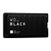 WD_Black P50 Game Drive SSD WDBA3S0040BBK - SSD - 4 TB - extern (tragbar) - USB 3.2 Gen 2x2 (USB-C Steckverbinder)