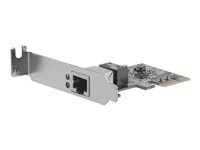 StarTech.com Gigabit Ethernet PCI Express Low Profile Netzwerkkarte - PCIe Server NIC Netzwerkadapter 10 / 100 / 1000 Mbit/s - N