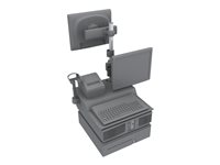 HP Terminal Enclosure Assembly - POS-Anschlussgehuse - tiefschwarz - fr Point of Sale System rp5800
