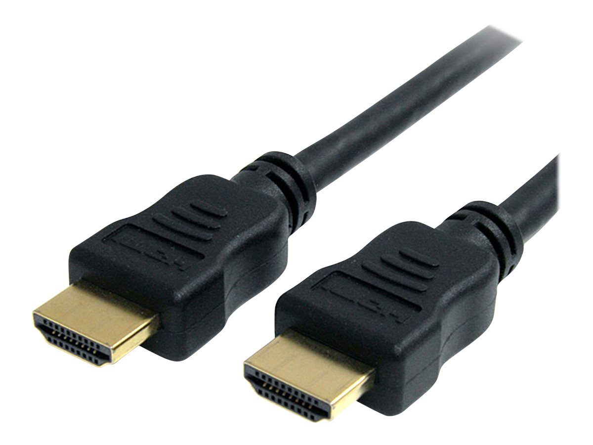StarTech.com High-Speed-HDMI-Kabel mit Ethernet 1m (Stecker/Stecker) - Ultra HD 4k HDMI Kabel mit vergoldeten Kontakten - HDMI-K