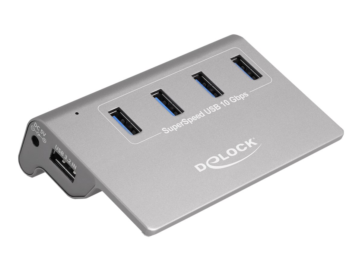 Delock - Hub - 4 x USB 3.2 Gen 2 - Desktop