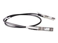 HPE X240 Direct Attach Cable - Netzwerkkabel - SFP+ zu SFP+ - 1.2 m - fr Edgeline e920; FlexFabric 12902; ProLiant e910t 2U; Si