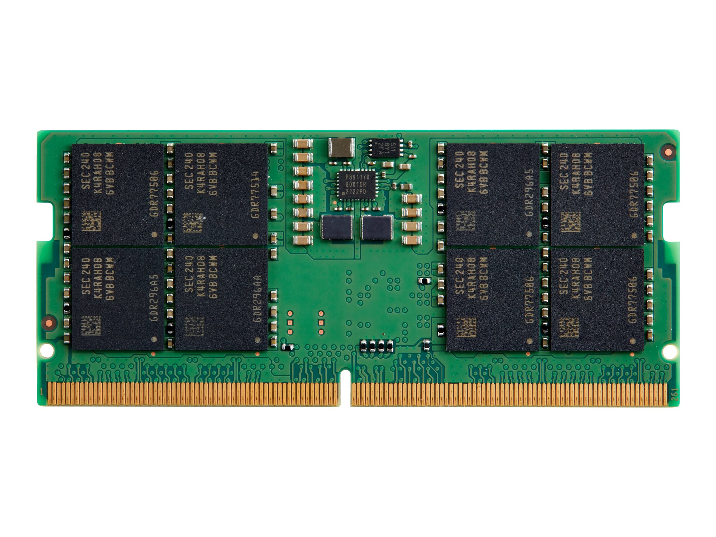 HP - DDR5 - Modul - 16 GB - SO DIMM 262-PIN - 5600 MHz / PC5-44800