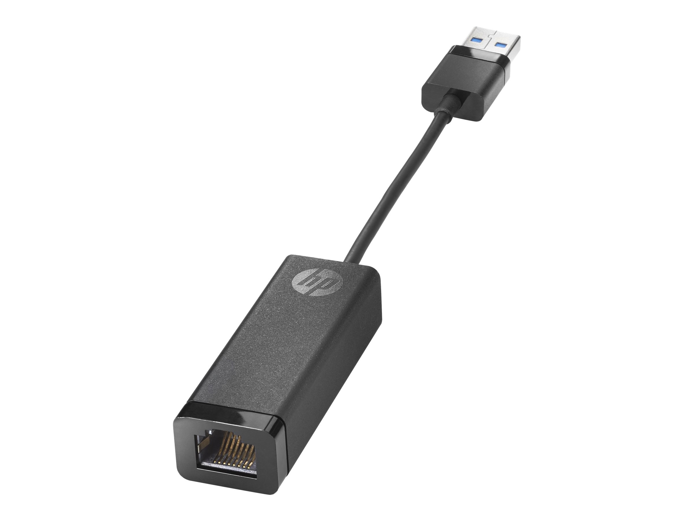HP - Netzwerkadapter - USB 3.0 - Gigabit Ethernet - für EliteBook 1030 G1, 1040 G4, 830 G6; EliteBook x360; ProBook 430 G5, 440 