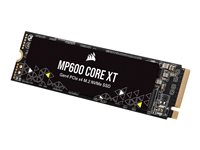 CORSAIR MP600 CORE XT - SSD - 4 TB - intern - M.2 2280 - PCIe 4.0 x4 (NVMe)