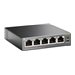 TP-Link TL-SG1005P - Switch - unmanaged - 4 x 10/100/1000 (PoE) + 1 x 10/100/1000 - Desktop - PoE (56 W)