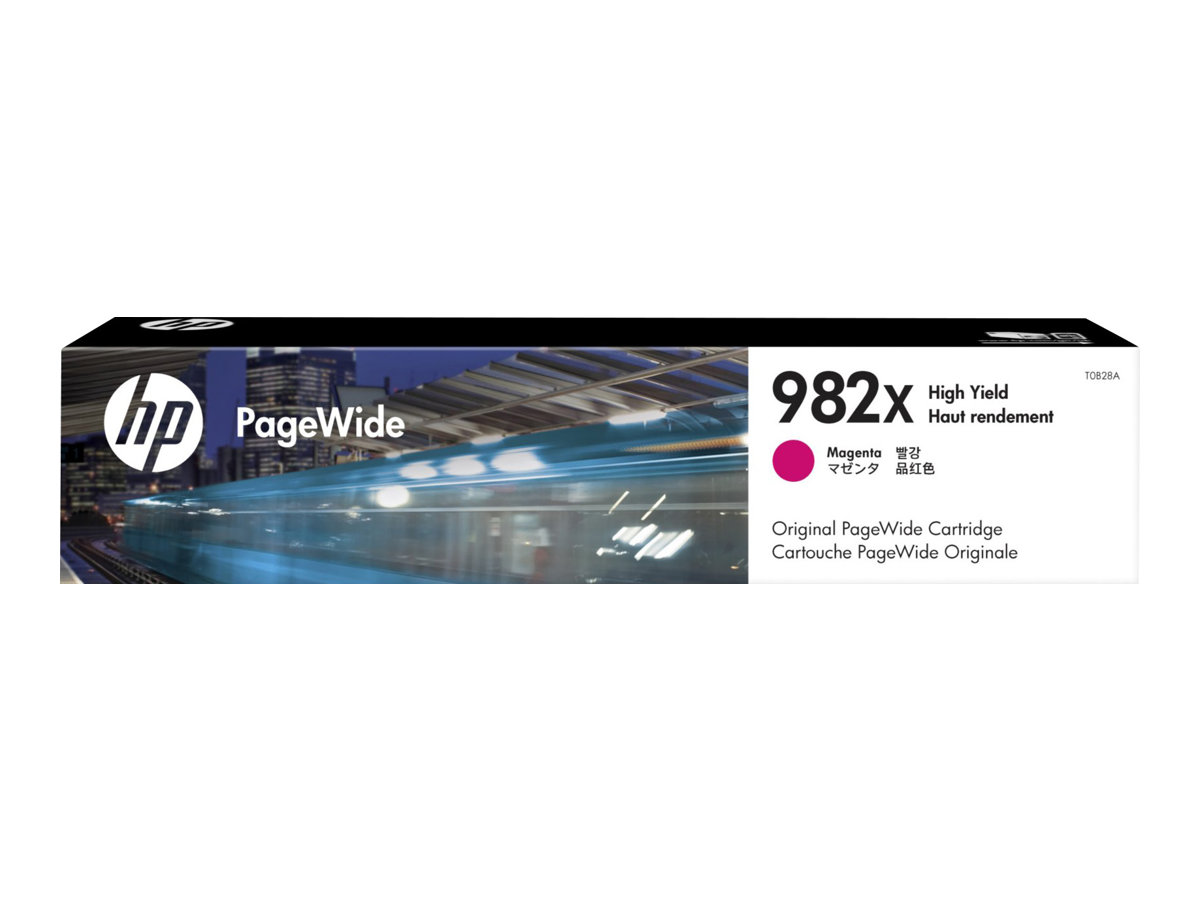 HP 982X - 116.5 ml - Hohe Ergiebigkeit - Magenta - original - PageWide