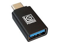 LC Power - USB-Adapter - USB Typ A (W) zu 24 pin USB-C (M)