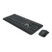 Logitech MK540 Advanced - Tastatur-und-Maus-Set - kabellos - 2.4 GHz - QWERTY - US International