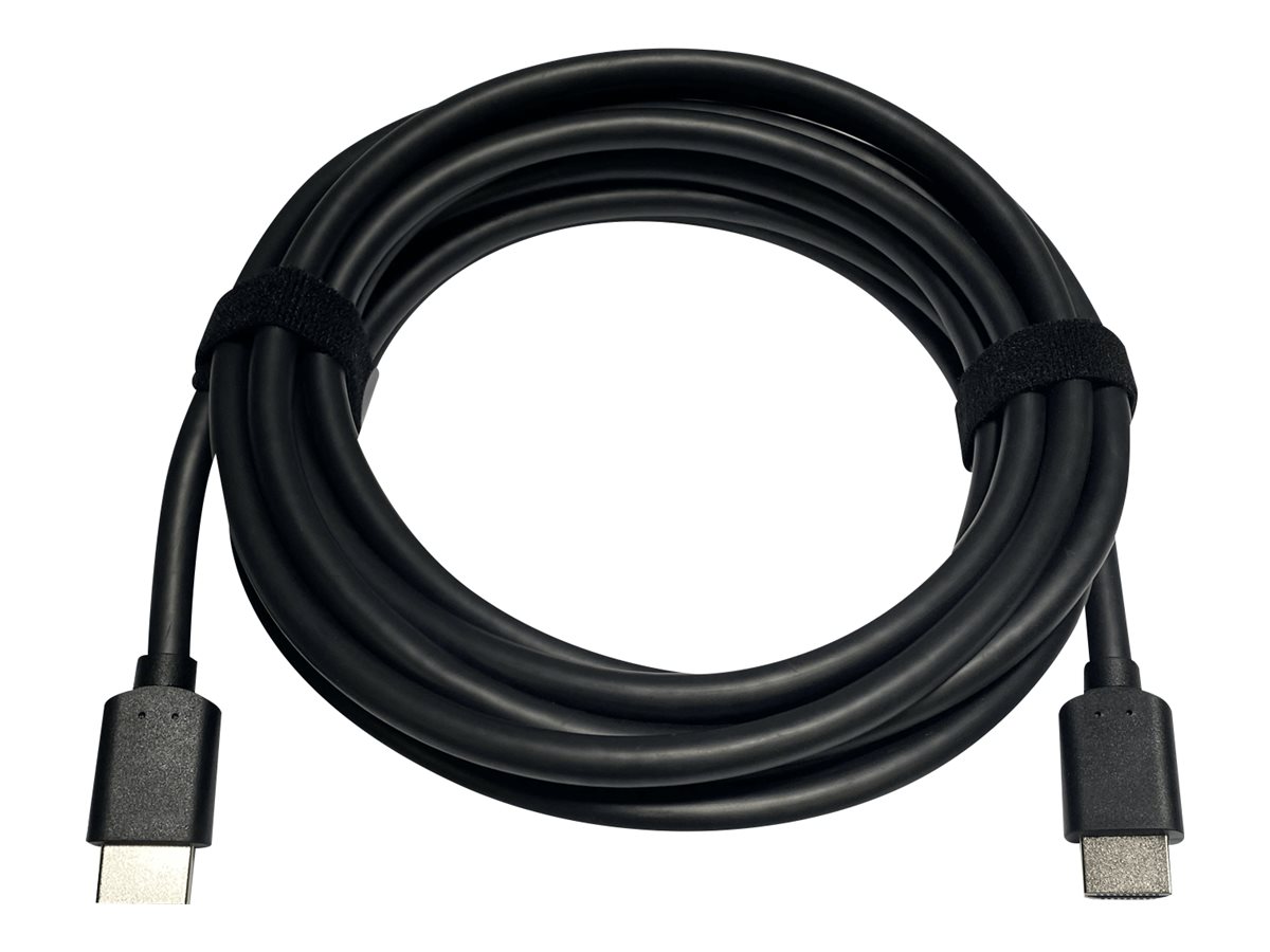 Jabra - HDMI-Kabel - HDMI mnnlich zu HDMI mnnlich - 4.57 m - Schwarz