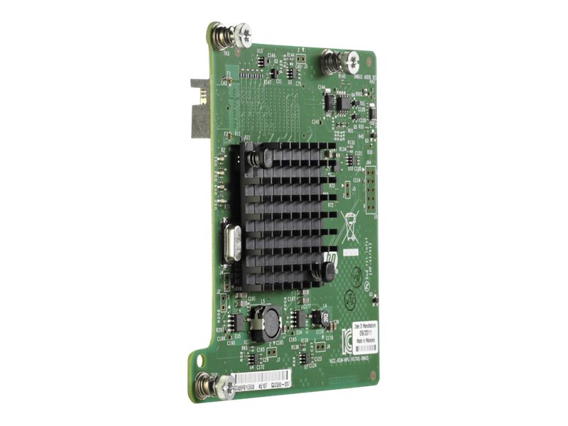 HPE 366M - Netzwerkadapter - PCIe 2.1 x4 - 1GbE - 4 Anschlsse - fr ProLiant BL420c Gen8, BL460c Gen8, BL465c Gen8, WS460c Gen9